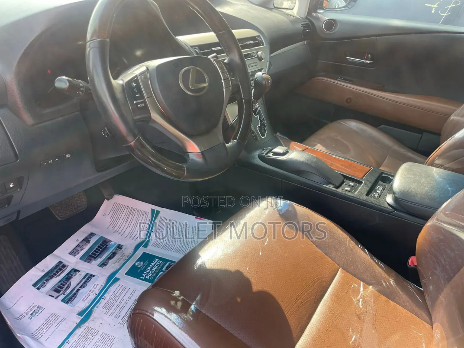 Lexus RX 350 AWD 2013 Black