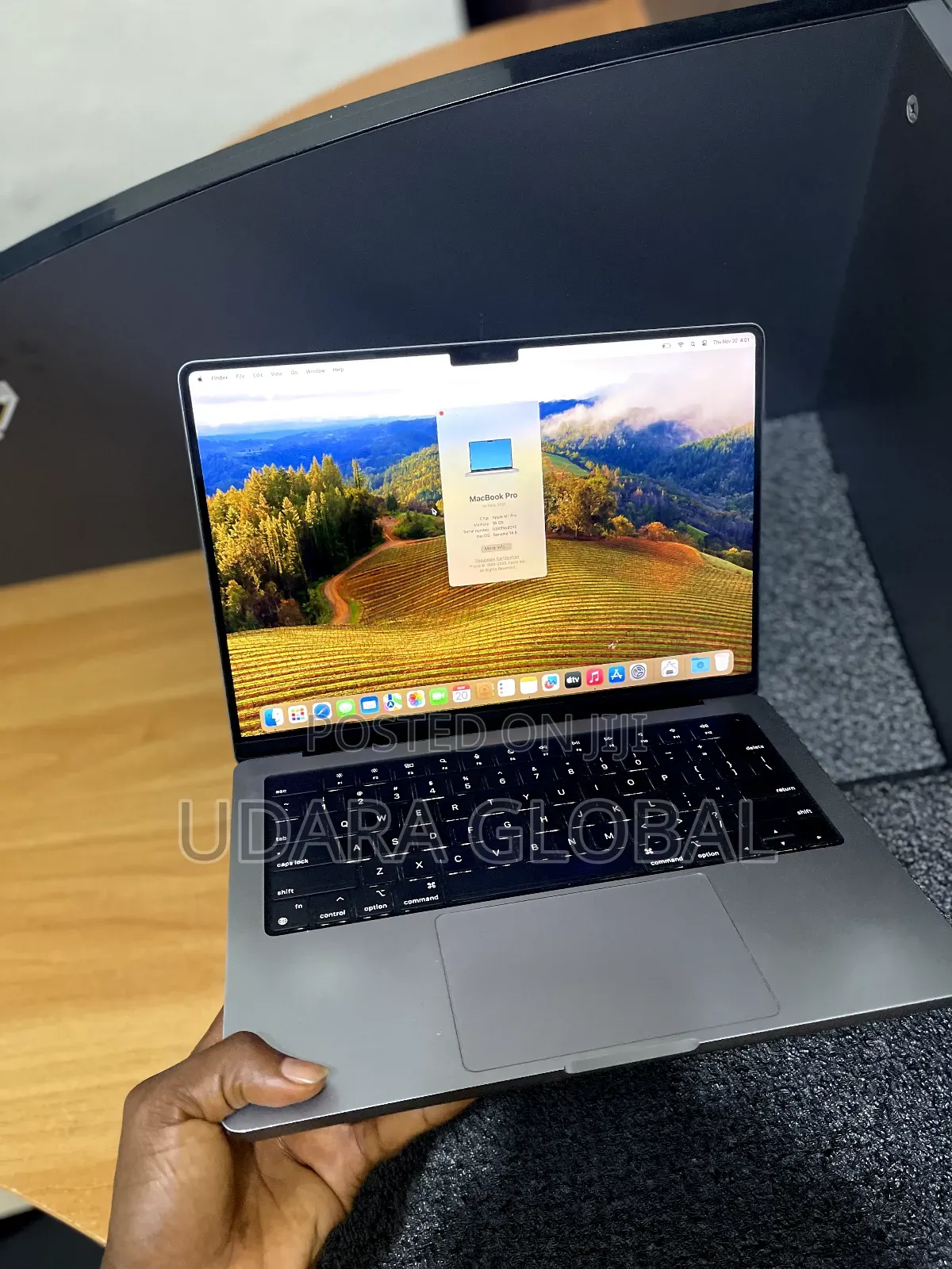 Laptop Apple MacBook Pro 2021 M1 16GB Apple M1 Pro SSD 512GB