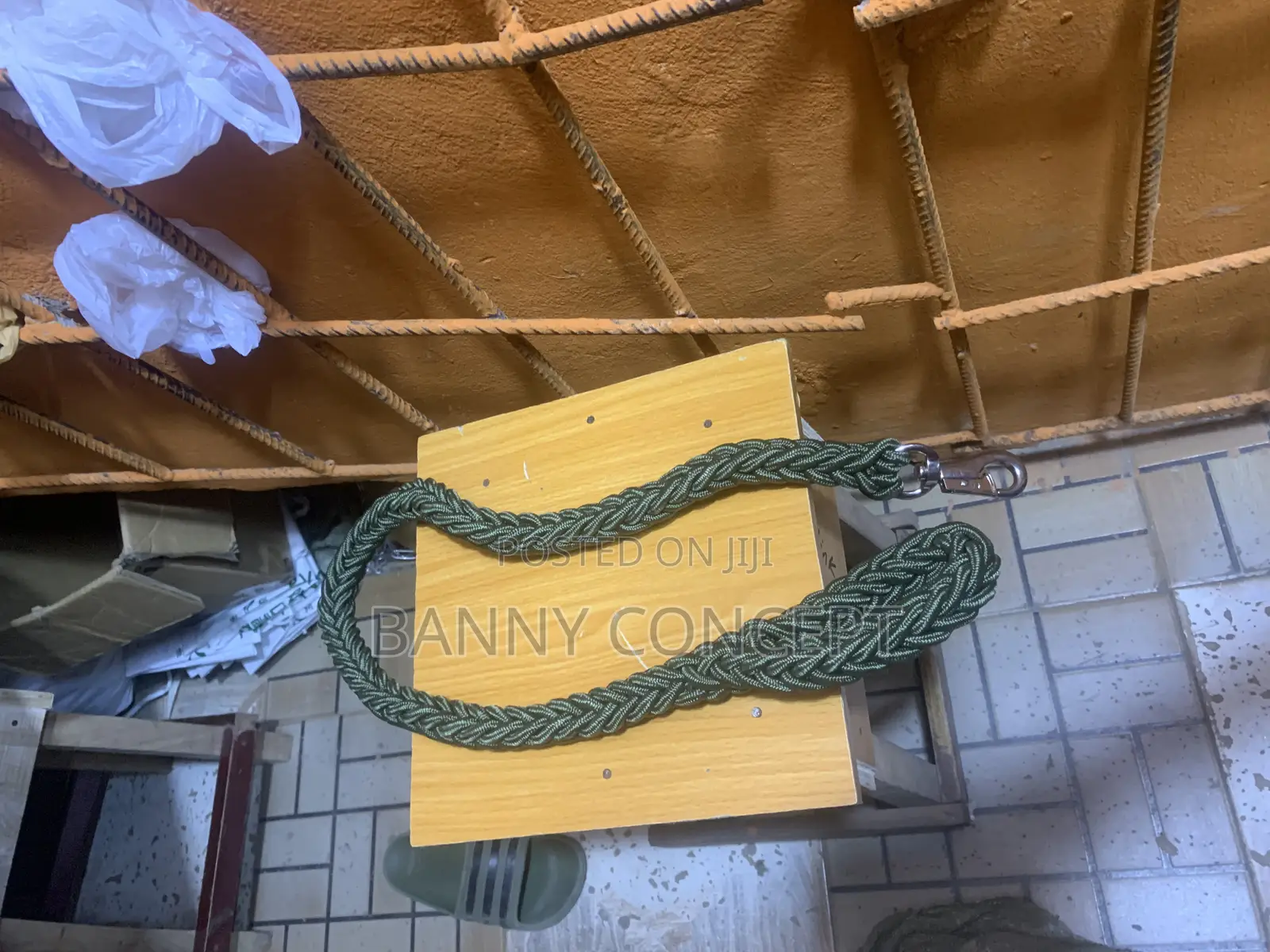 Weaving Rope for Dogs