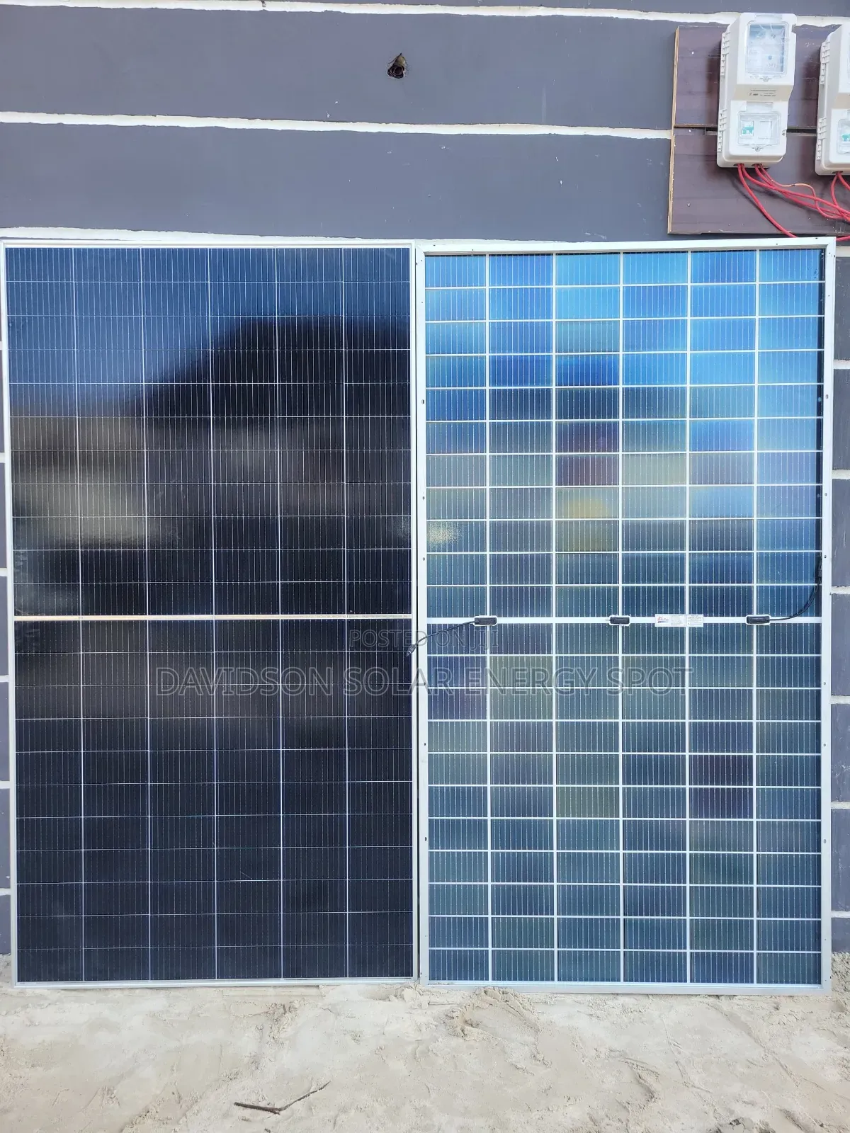 670watt Sunfield Solar Panel Halfcut