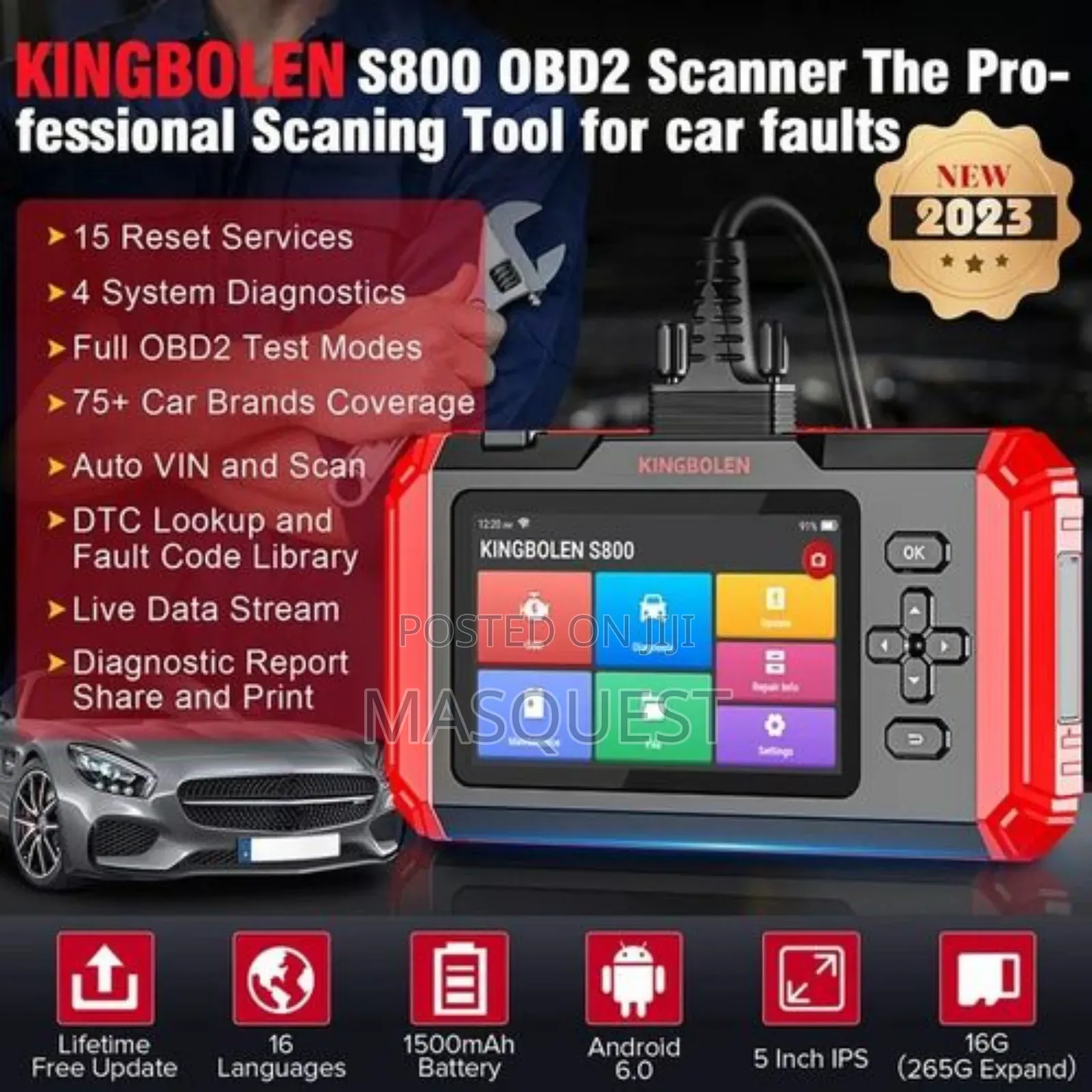 Kingbolen S800