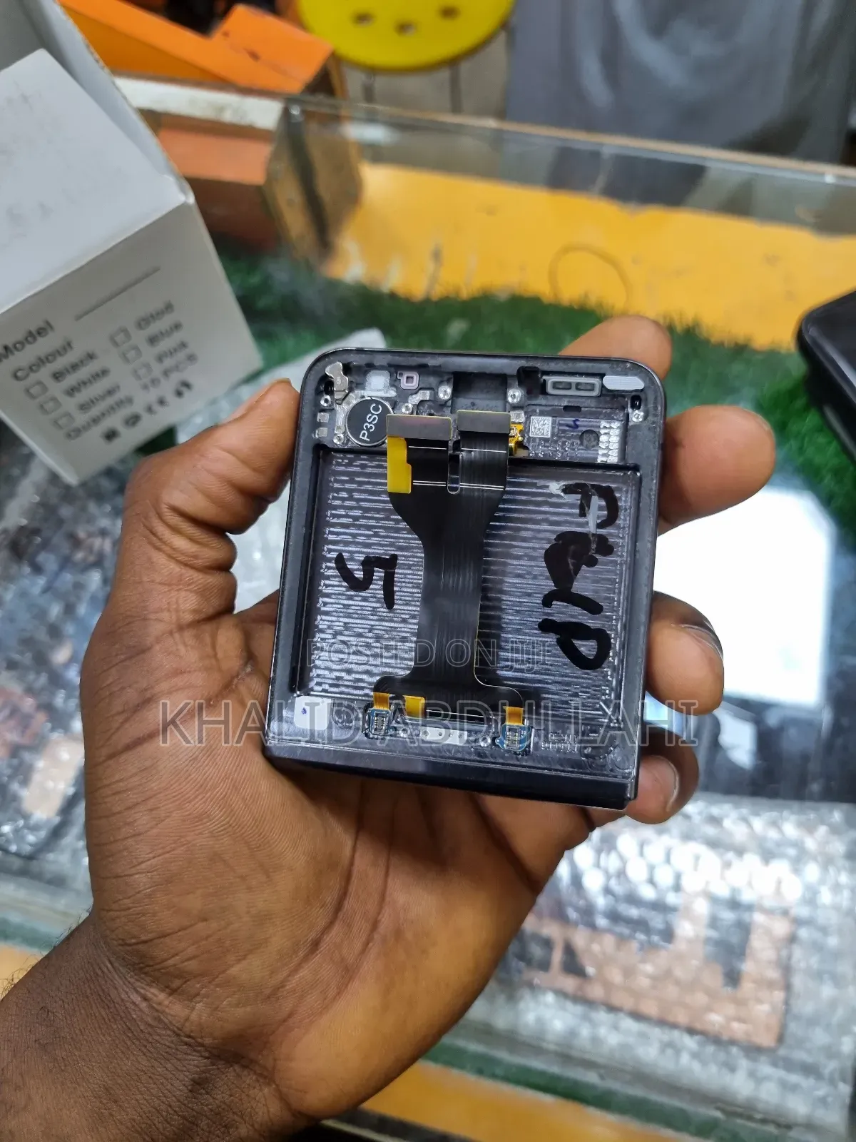 New Original Screen for Samsung Z Flip 5