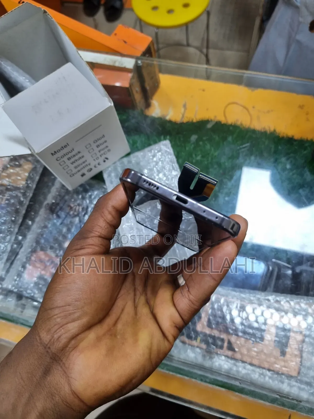New Original Screen for Samsung Z Flip 5