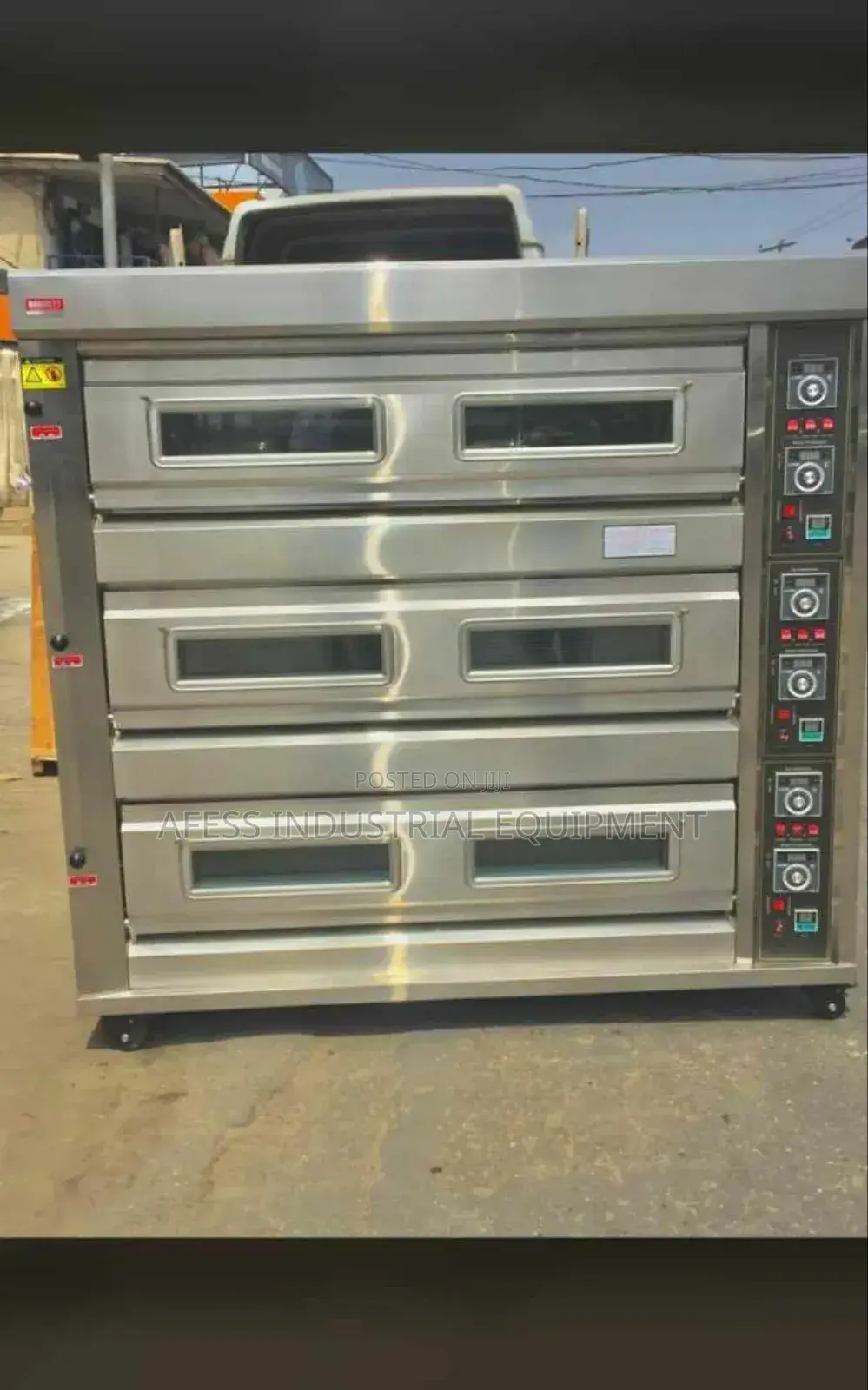 9 Tray Oven