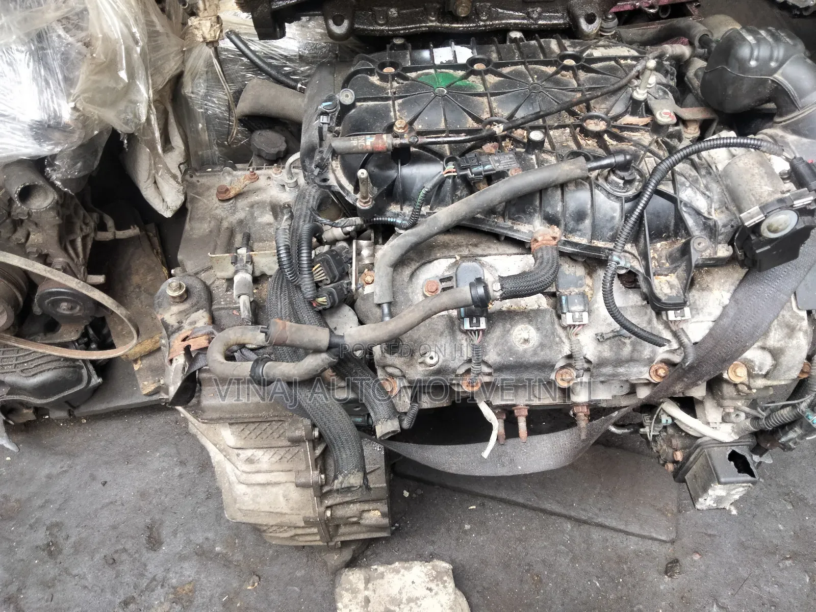 Complete Engine and Transmission GMC Terrain