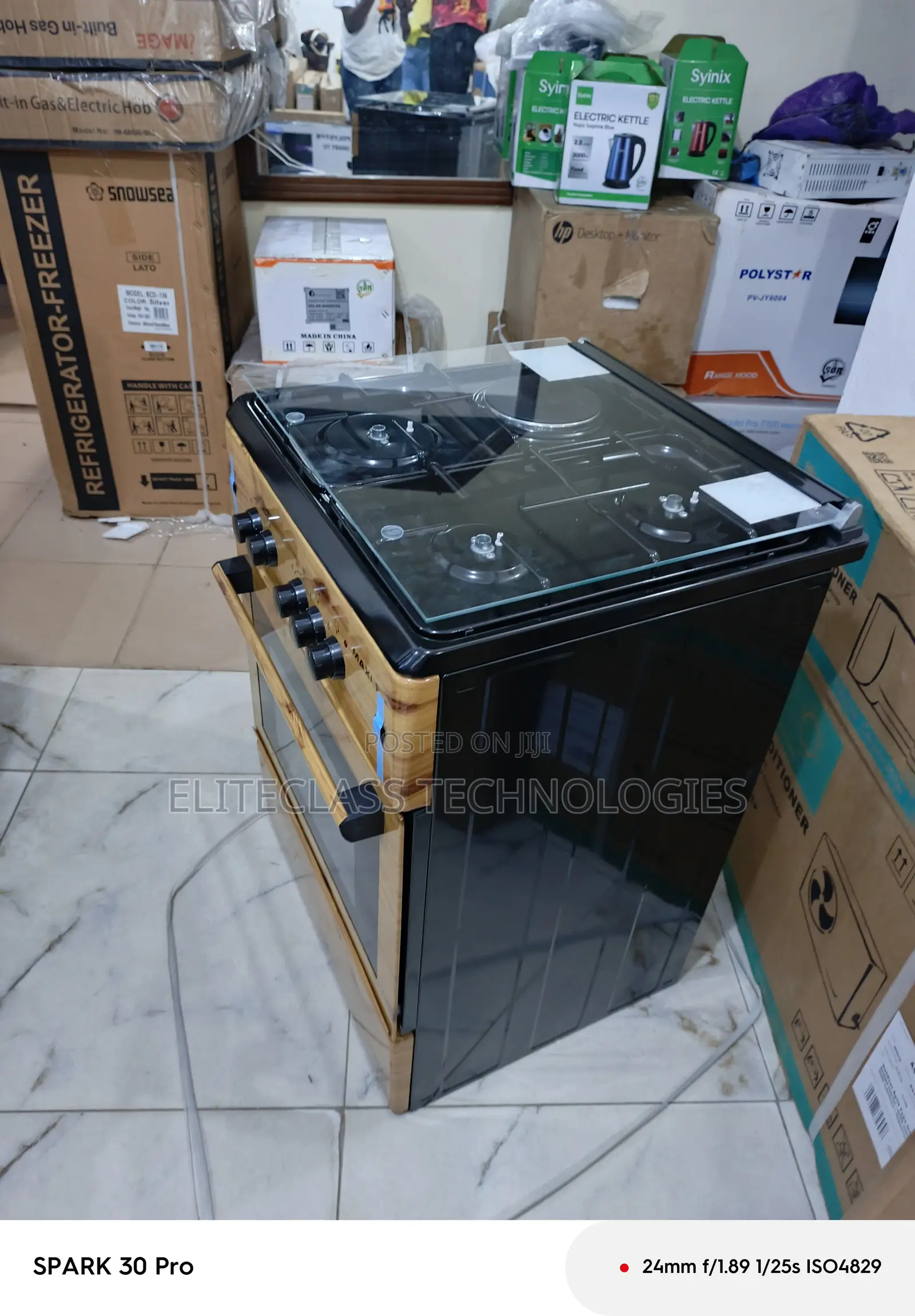 Maxi 6060 Wood Series Cooker
