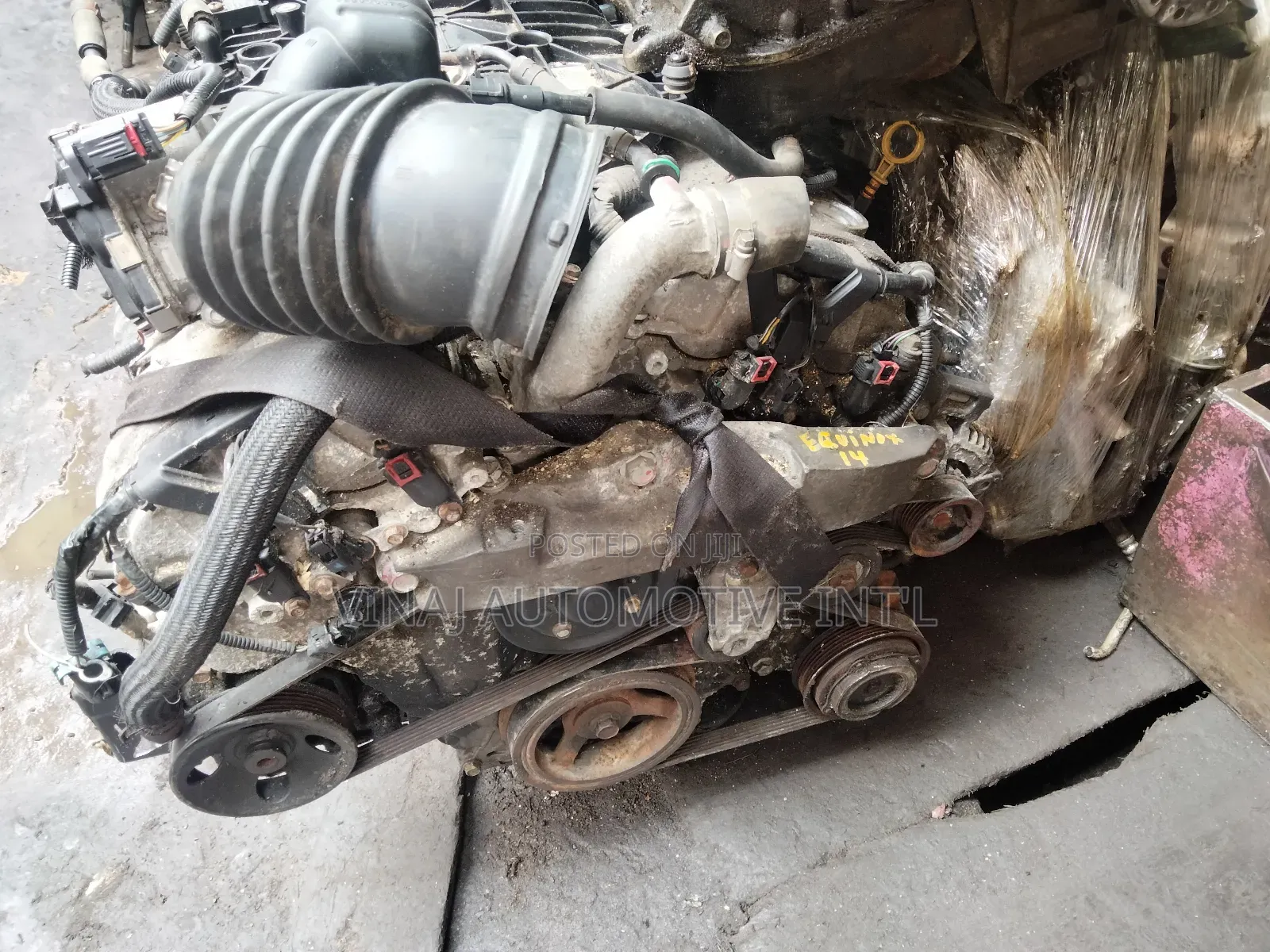Complete Engine and Transmission GMC Terrain
