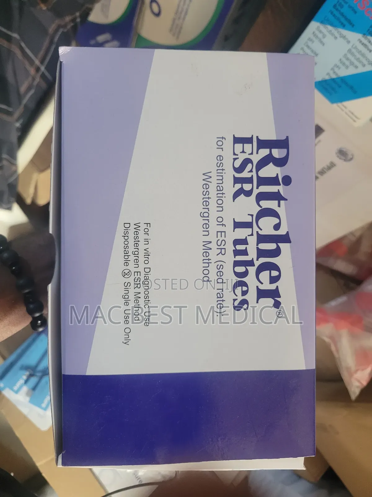 Esr Tube Richer