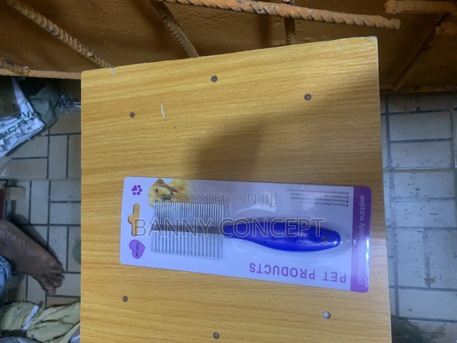 Pet King Double-Sided Pet Comb