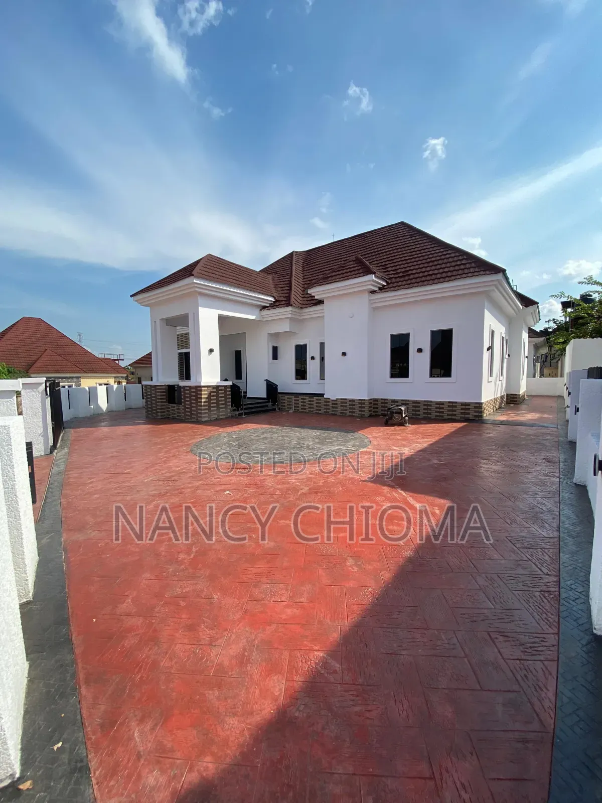 Furnished 4bdrm Bungalow in Almond Garden Estate, Enugu for sale
