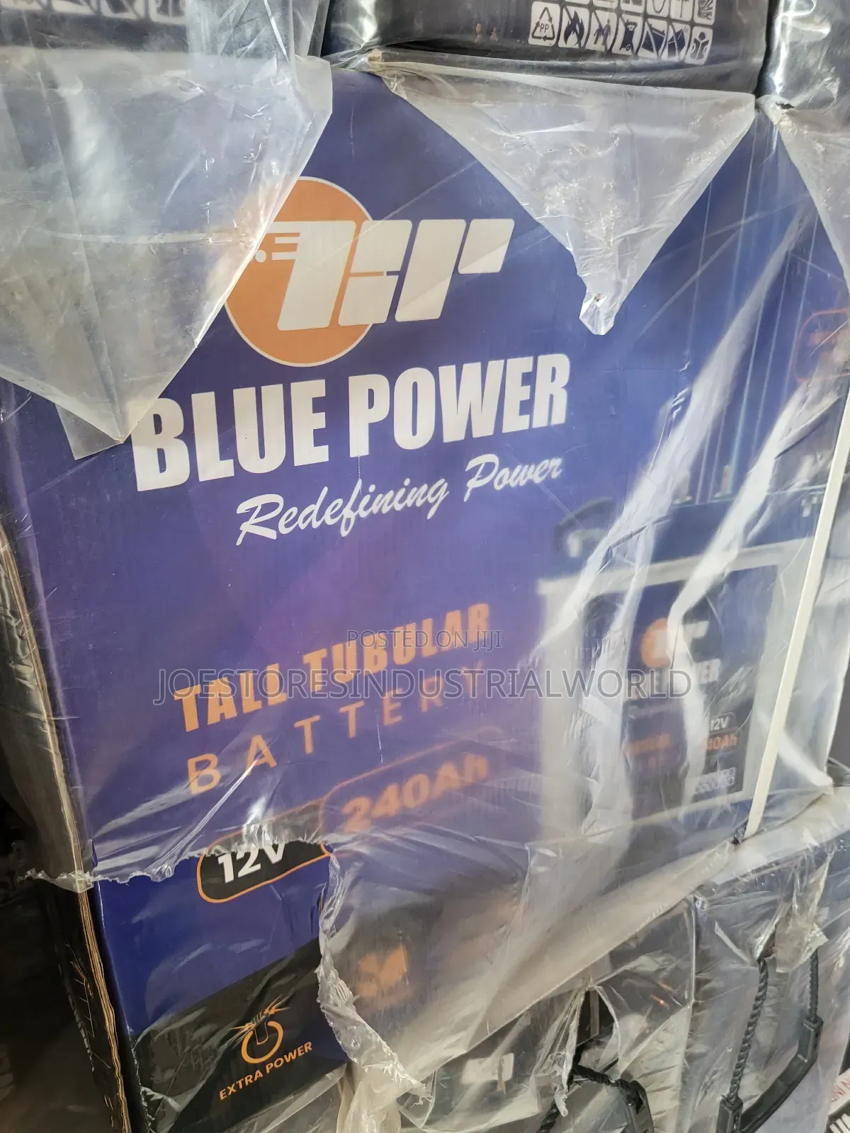 Blue Power 240ah Tubular Battery