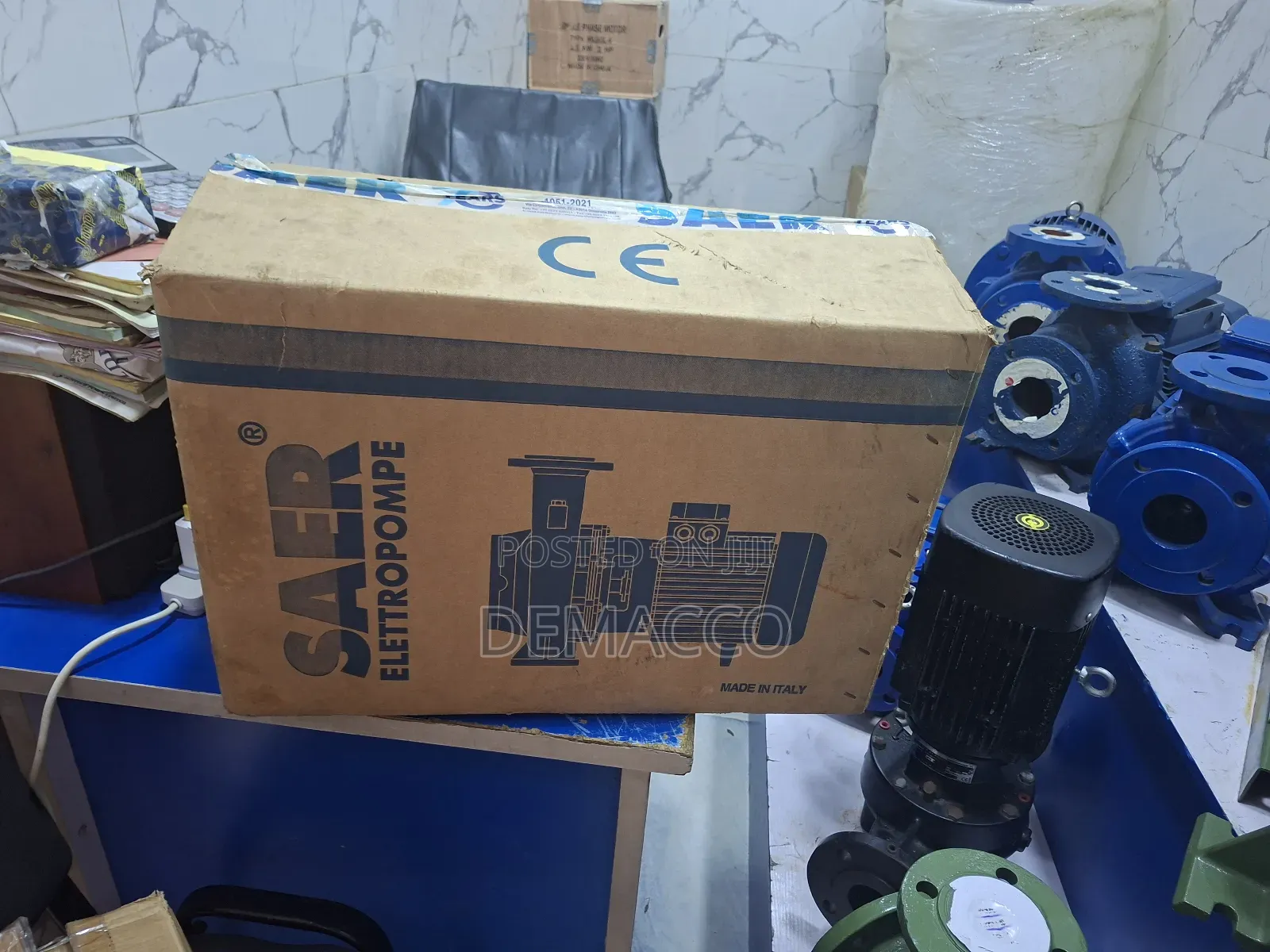 Saer Surface Pump Machine