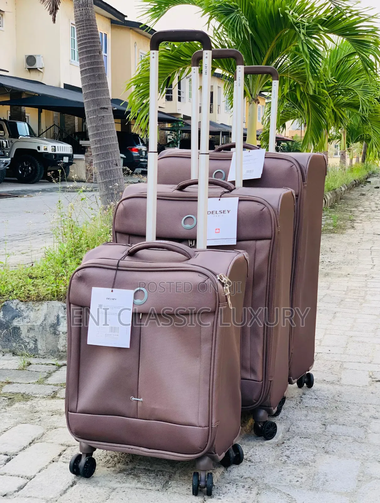 Unisex Luxury Travel Bags Well Banded Package