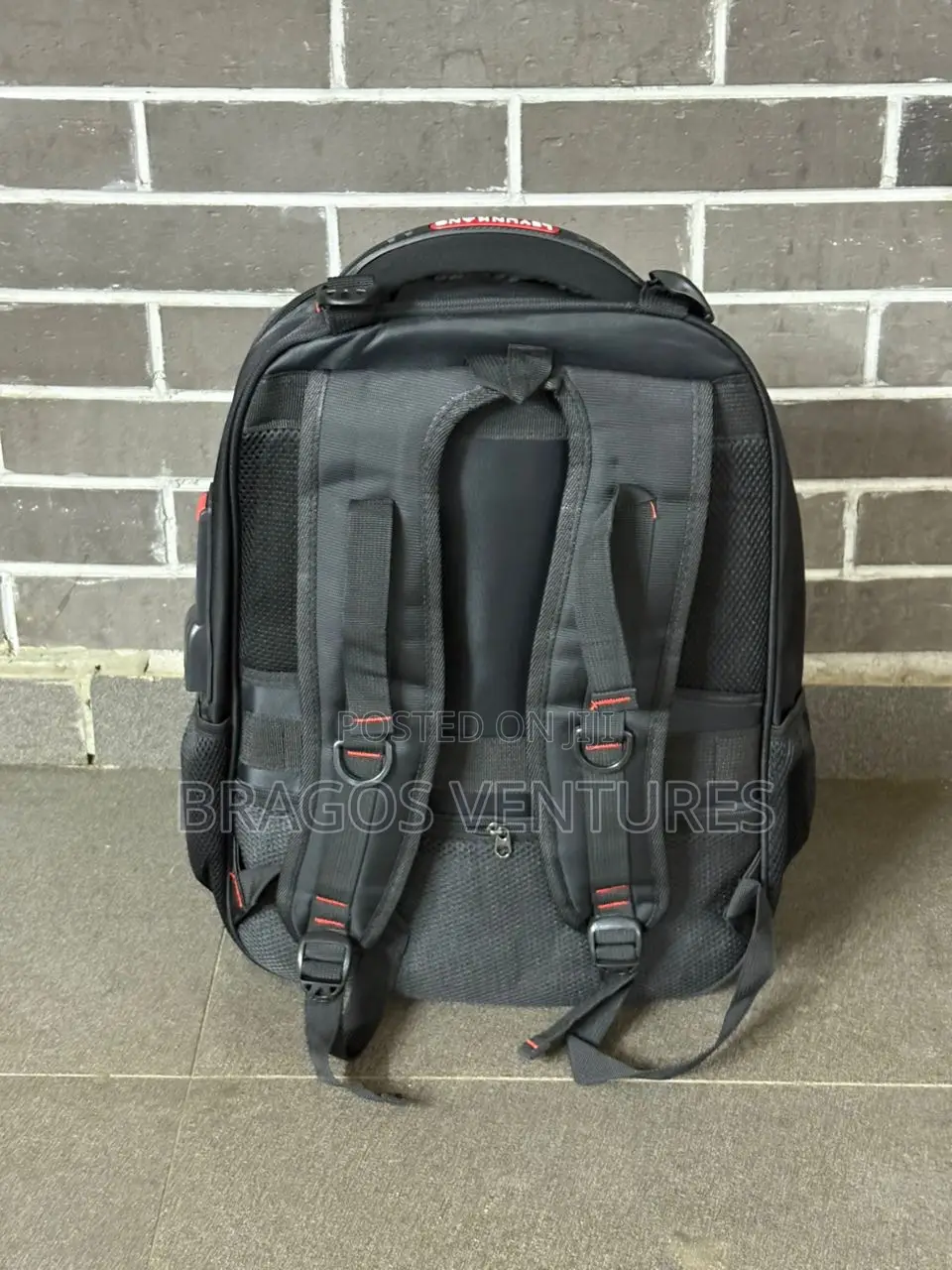 Quality King Backpack With Charging Port