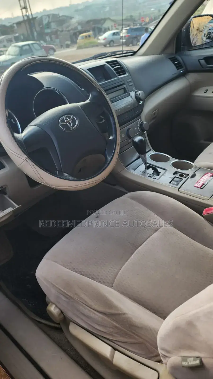 Toyota Highlander 4x4 2009 Burgundy