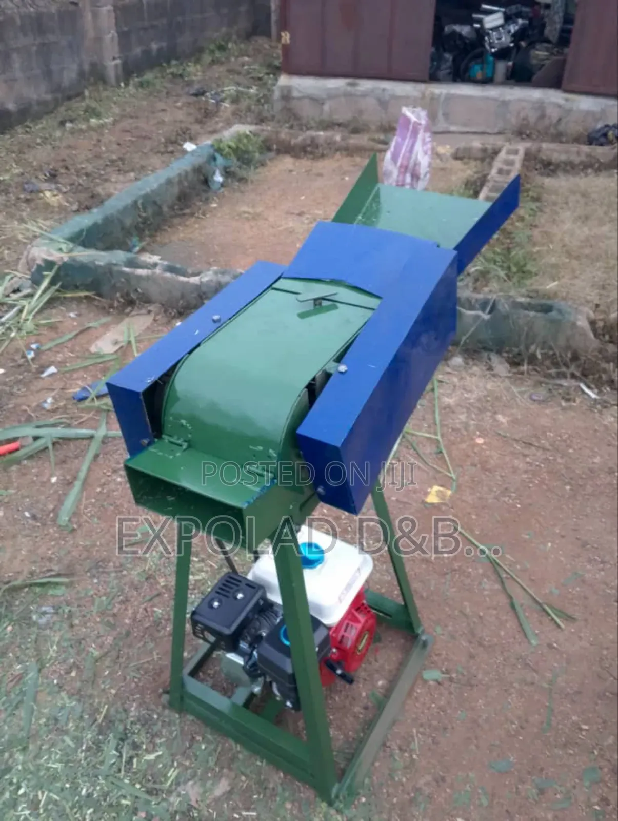 Chaff Cutter