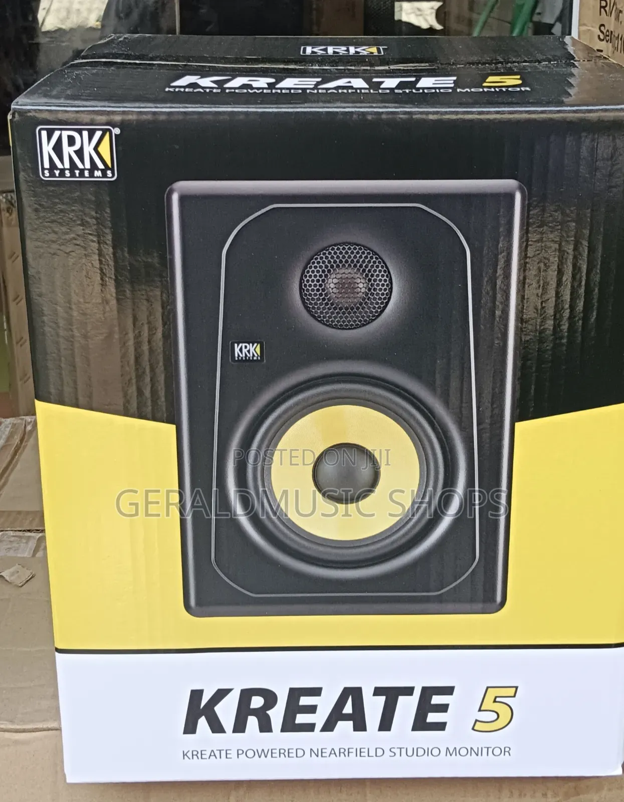 KRK Kreate 5 Studio Monitors