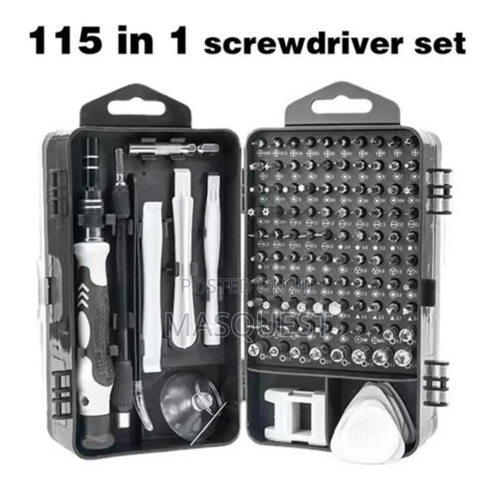 115 In1 Mini Precision Screwdriver Set