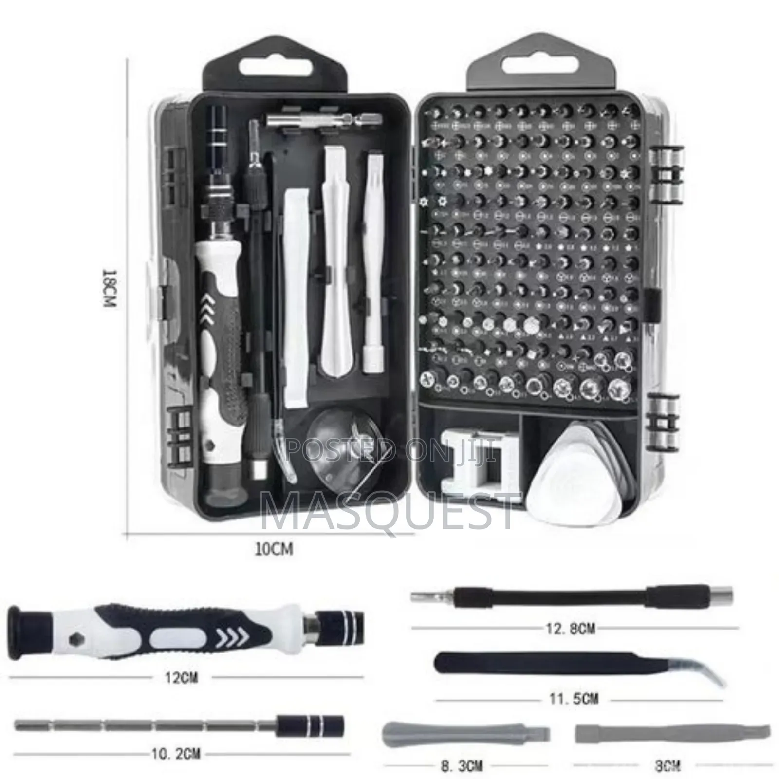 115 In1 Mini Precision Screwdriver Set