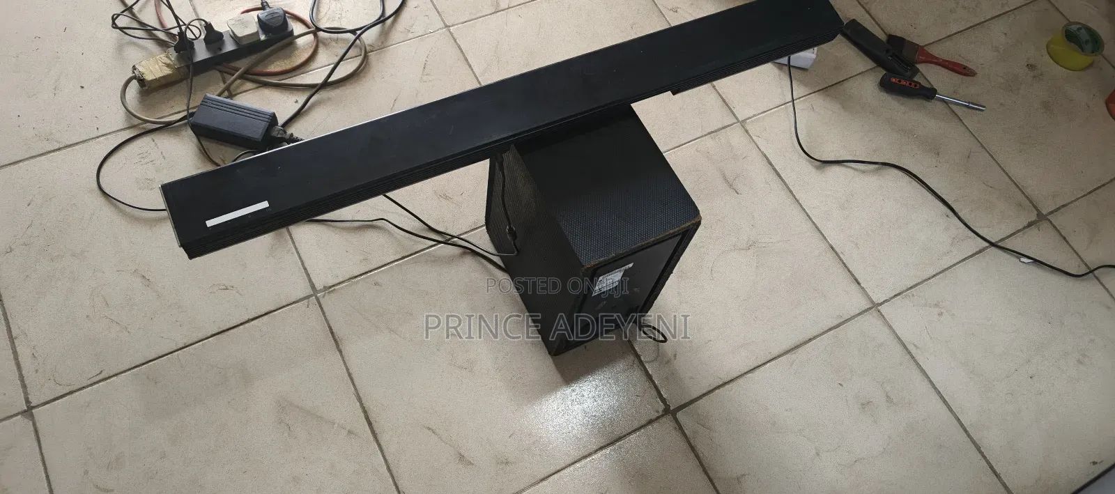500w Lg Sound Bar