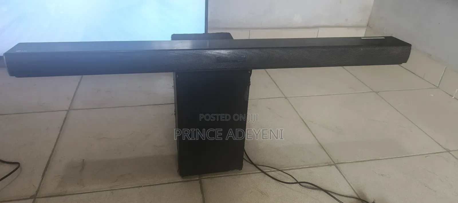 500w Lg Sound Bar