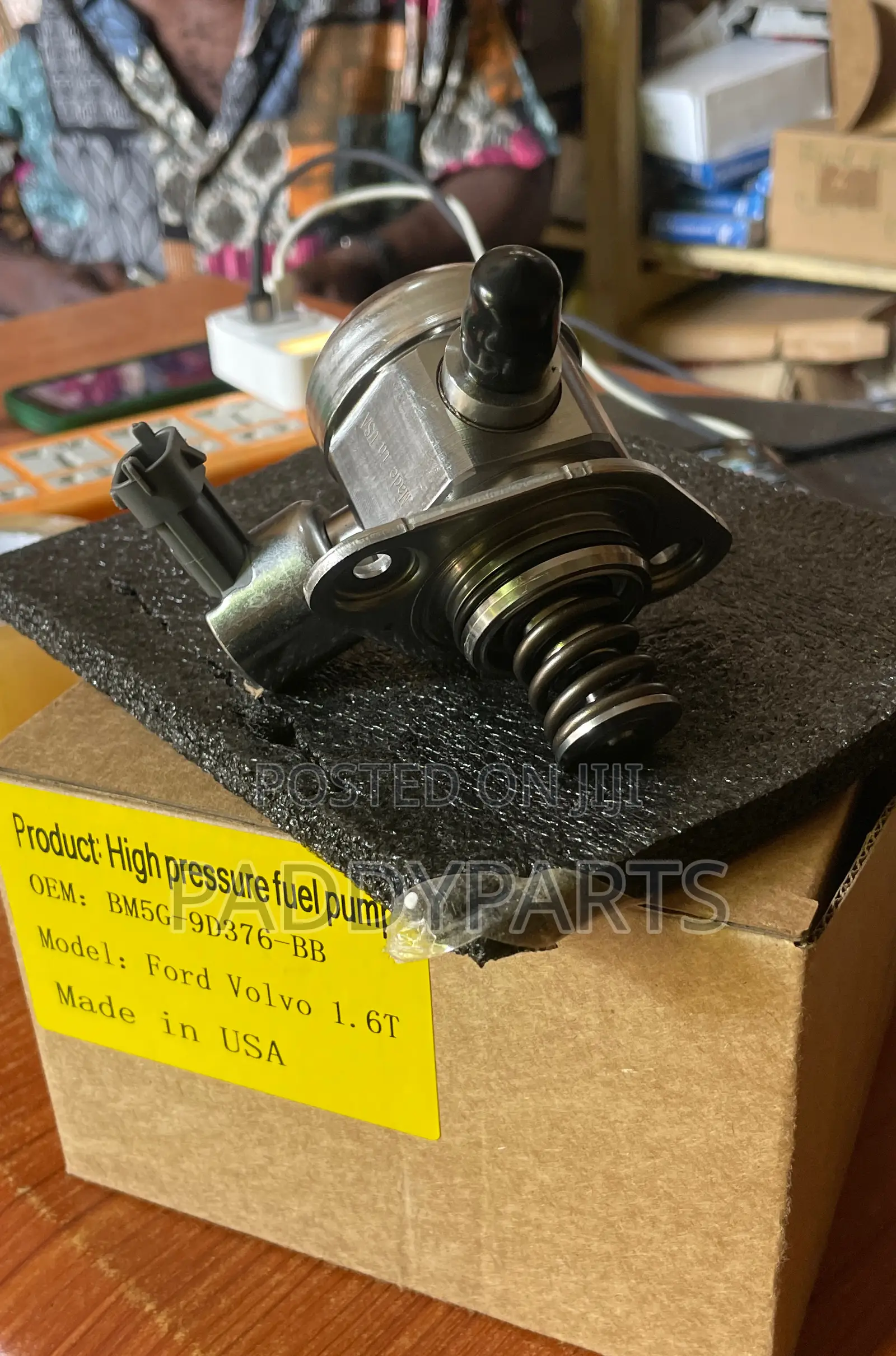 Ford Fusion High Pressure Fuel Pump 1.6l 2013-2014