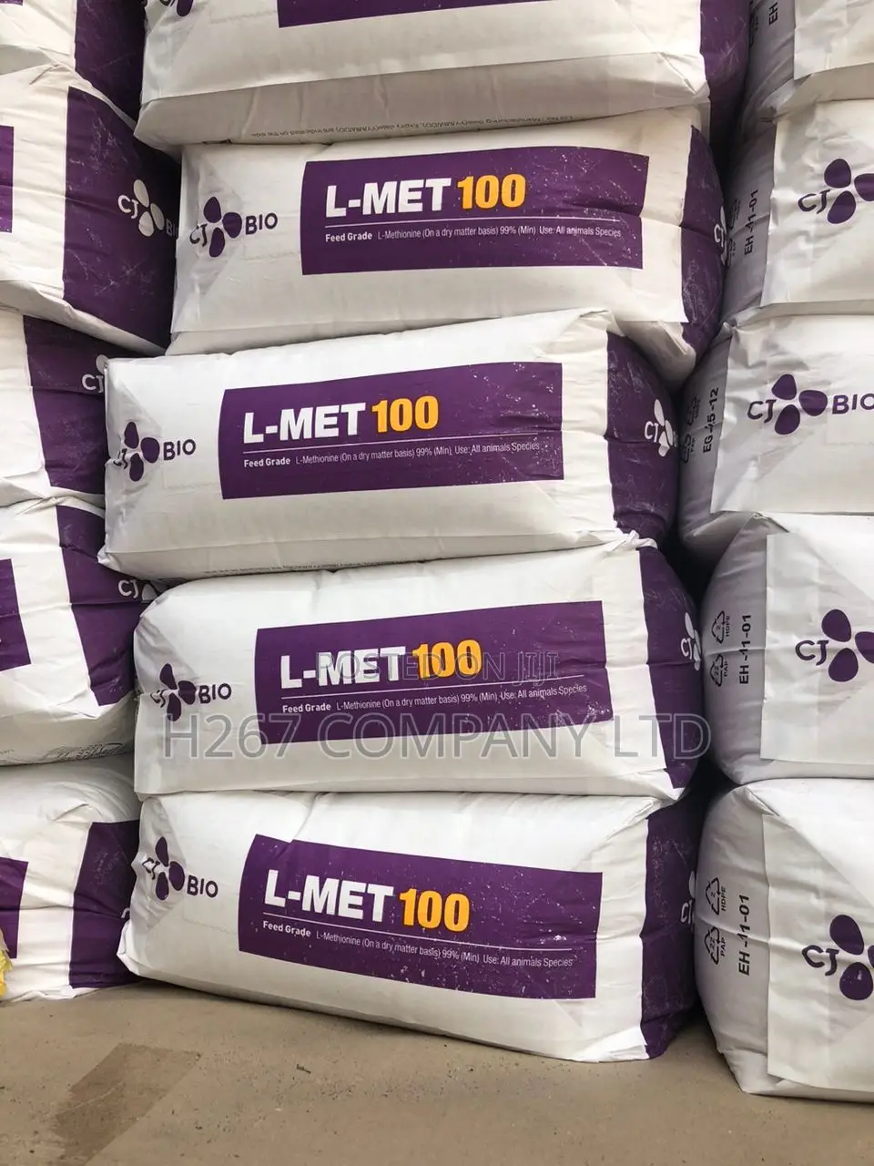L-Methionine (L-Met 100)
