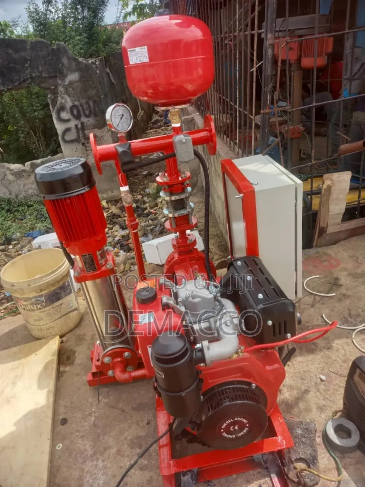 Fire Hydrant Pump Machine 10kw