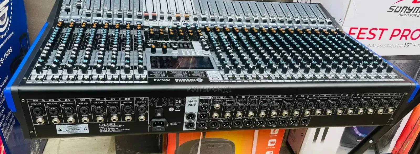 Original Semi Digital Gb26 Channel Professional Mixer