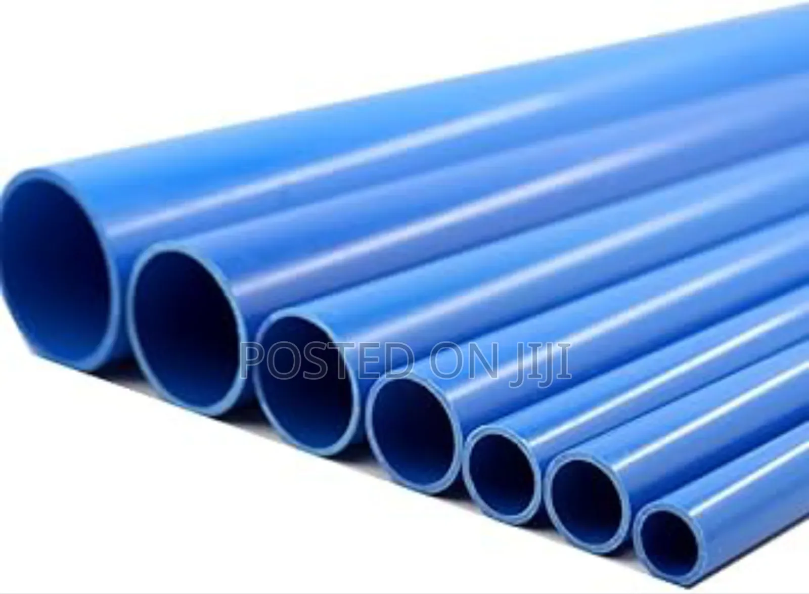 PVC Pipes (Blue)