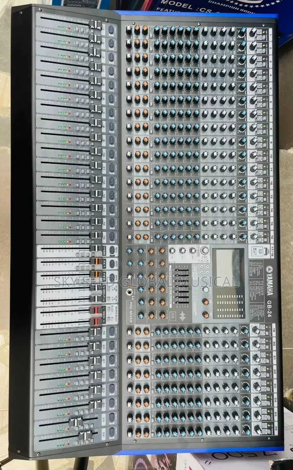 Original Semi Digital Gb26 Channel Professional Mixer