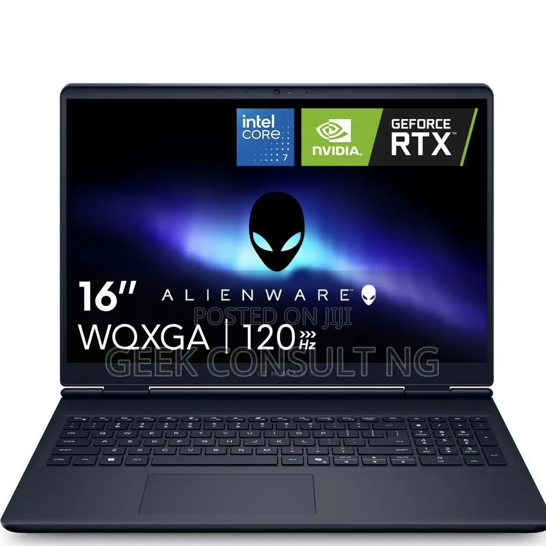 New Laptop Dell Alienware 16 Aurora 16GB Intel Core 7 SSD 1T