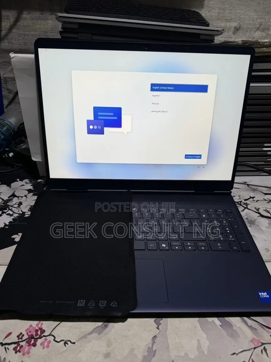 New Laptop Dell Alienware 16 Aurora 16GB Intel Core 7 SSD 1T
