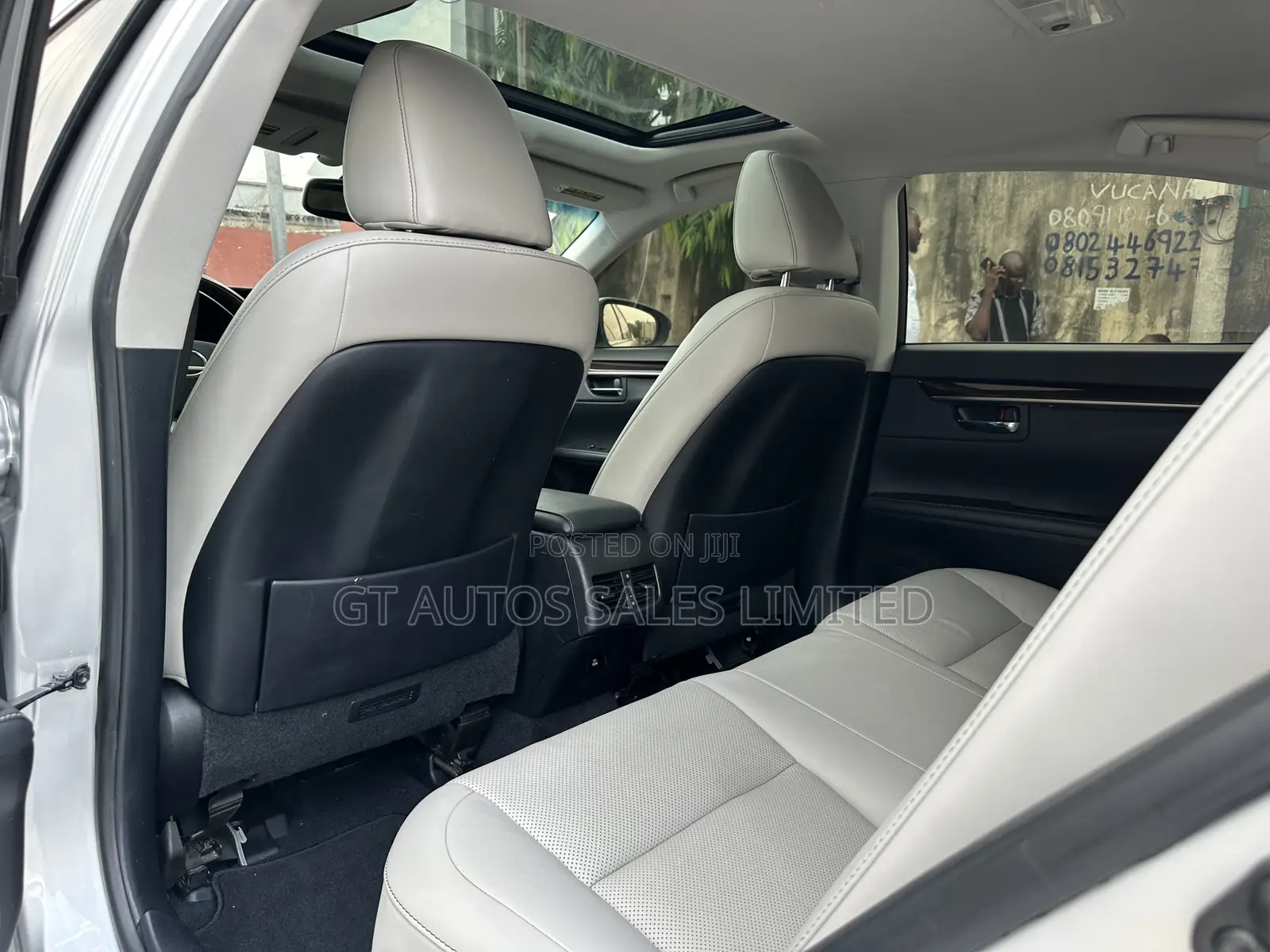 Lexus ES 350 FWD 2013 Silver
