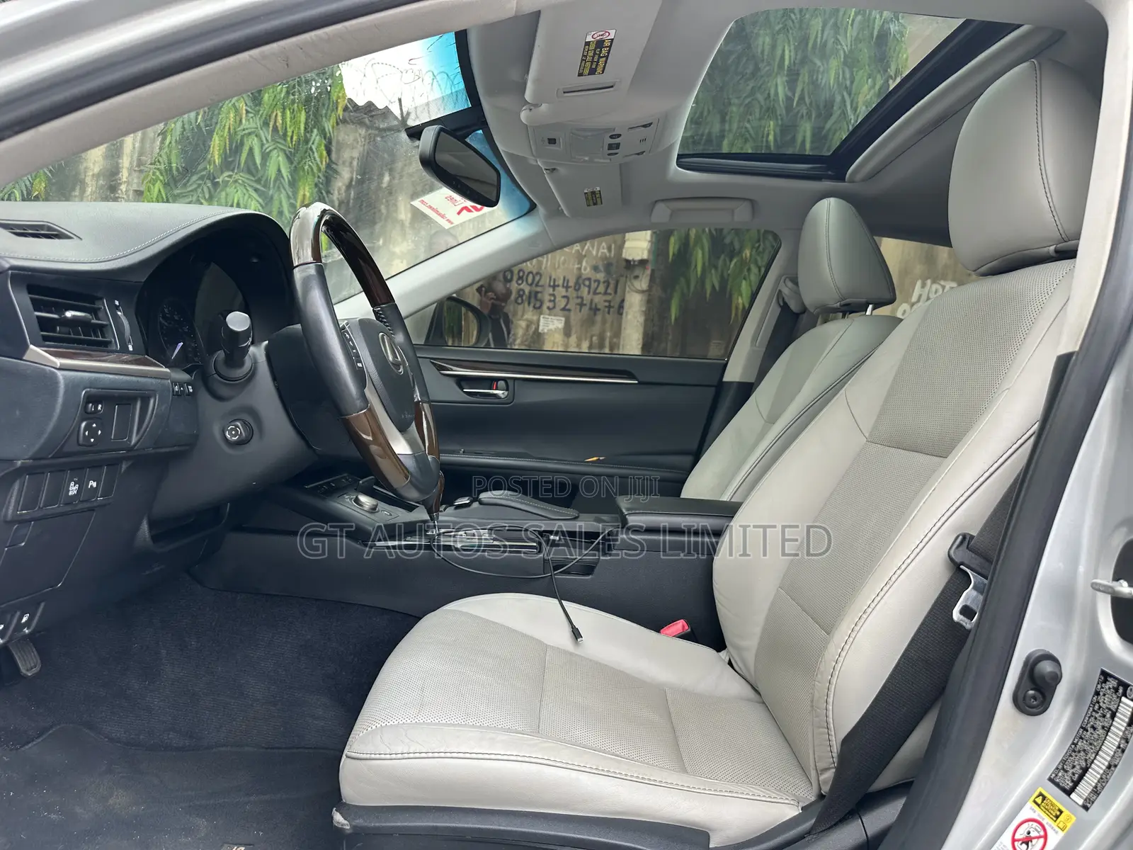 Lexus ES 350 FWD 2013 Silver