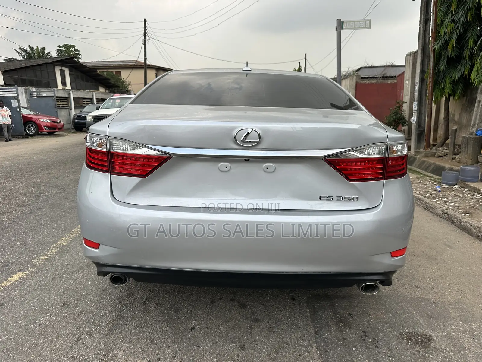 Lexus ES 350 FWD 2013 Silver