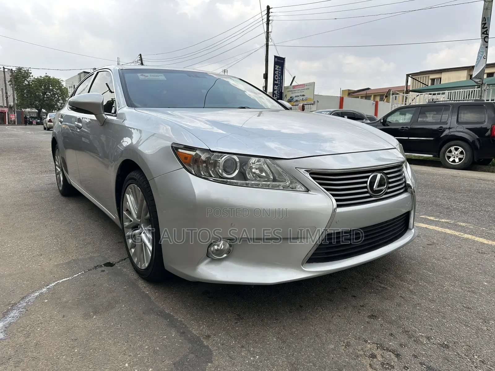 Lexus ES 350 FWD 2013 Silver