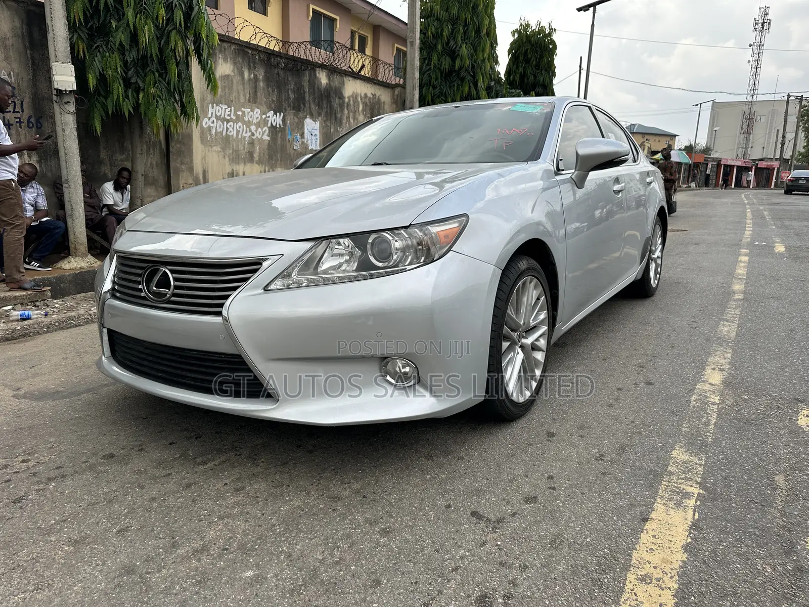 Lexus ES 350 FWD 2013 Silver