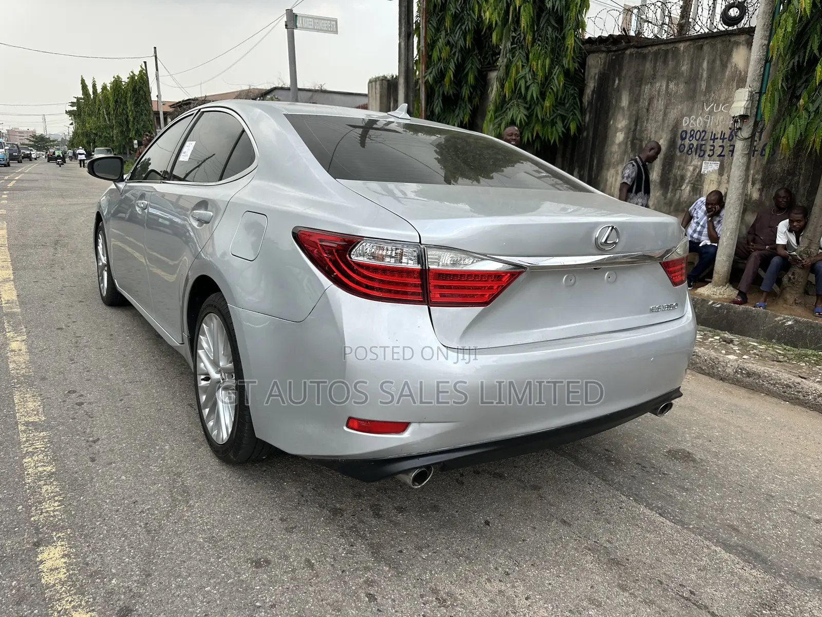 Lexus ES 350 FWD 2013 Silver