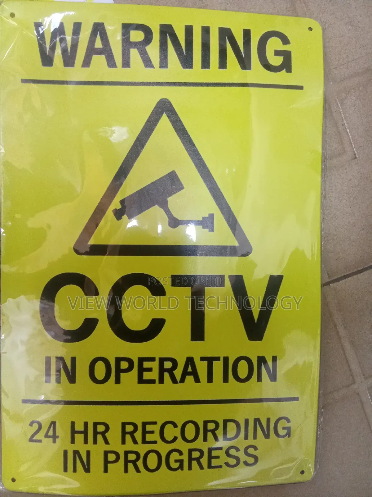 CCTV Signage
