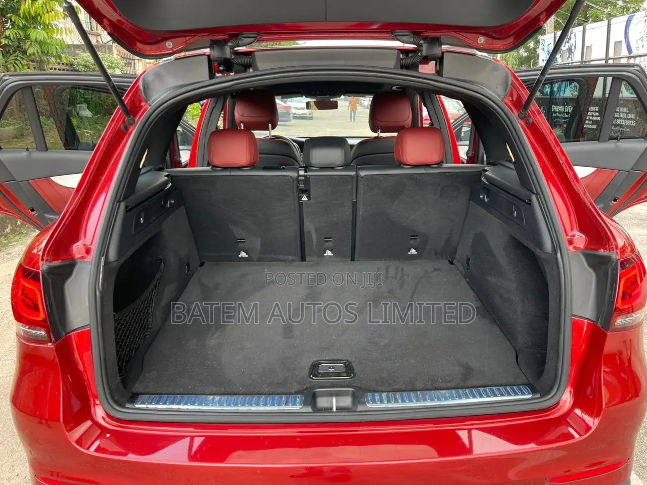 Mercedes-Benz GLC-Class 2021 Burgundy