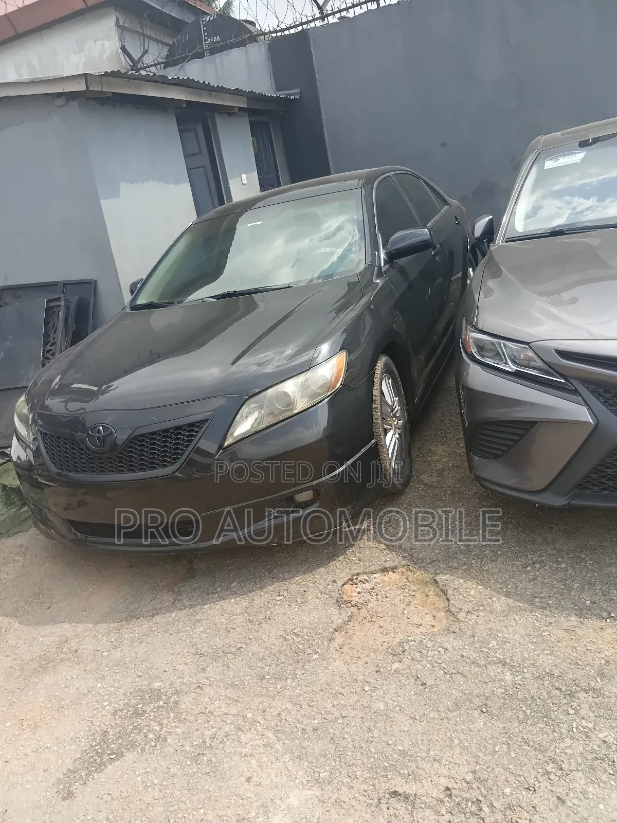 Toyota Camry 2.4 SE 2008 Black