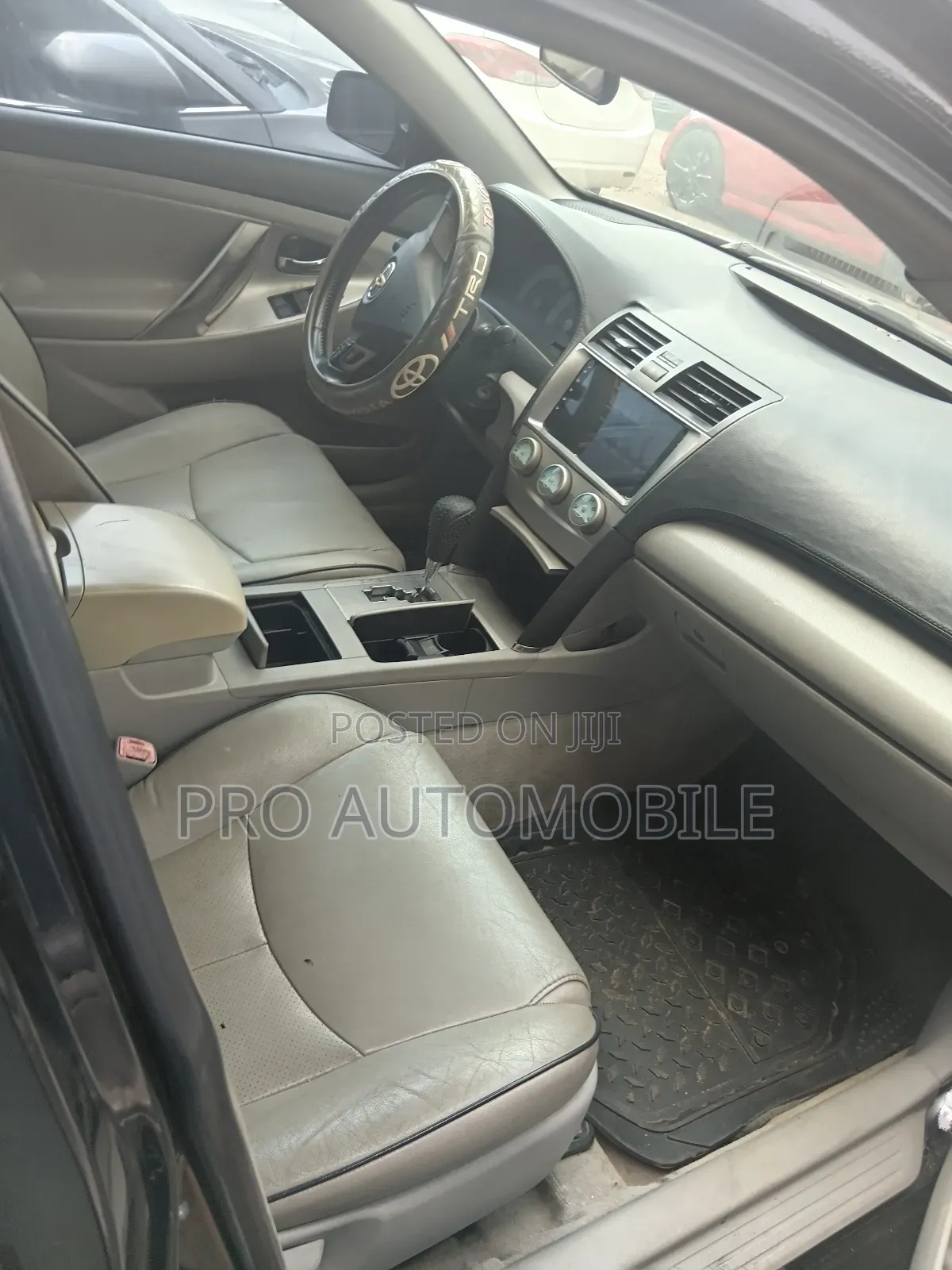 Toyota Camry 2.4 SE 2008 Black