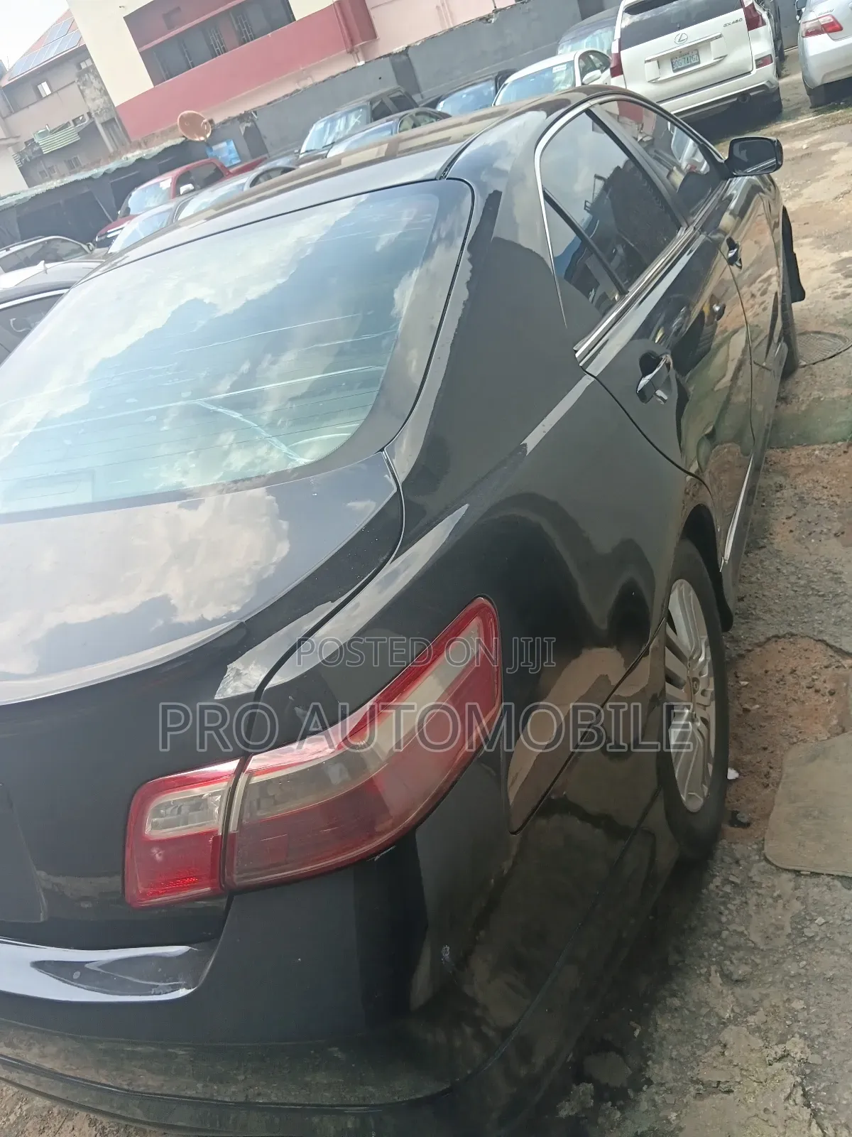 Toyota Camry 2.4 SE 2008 Black
