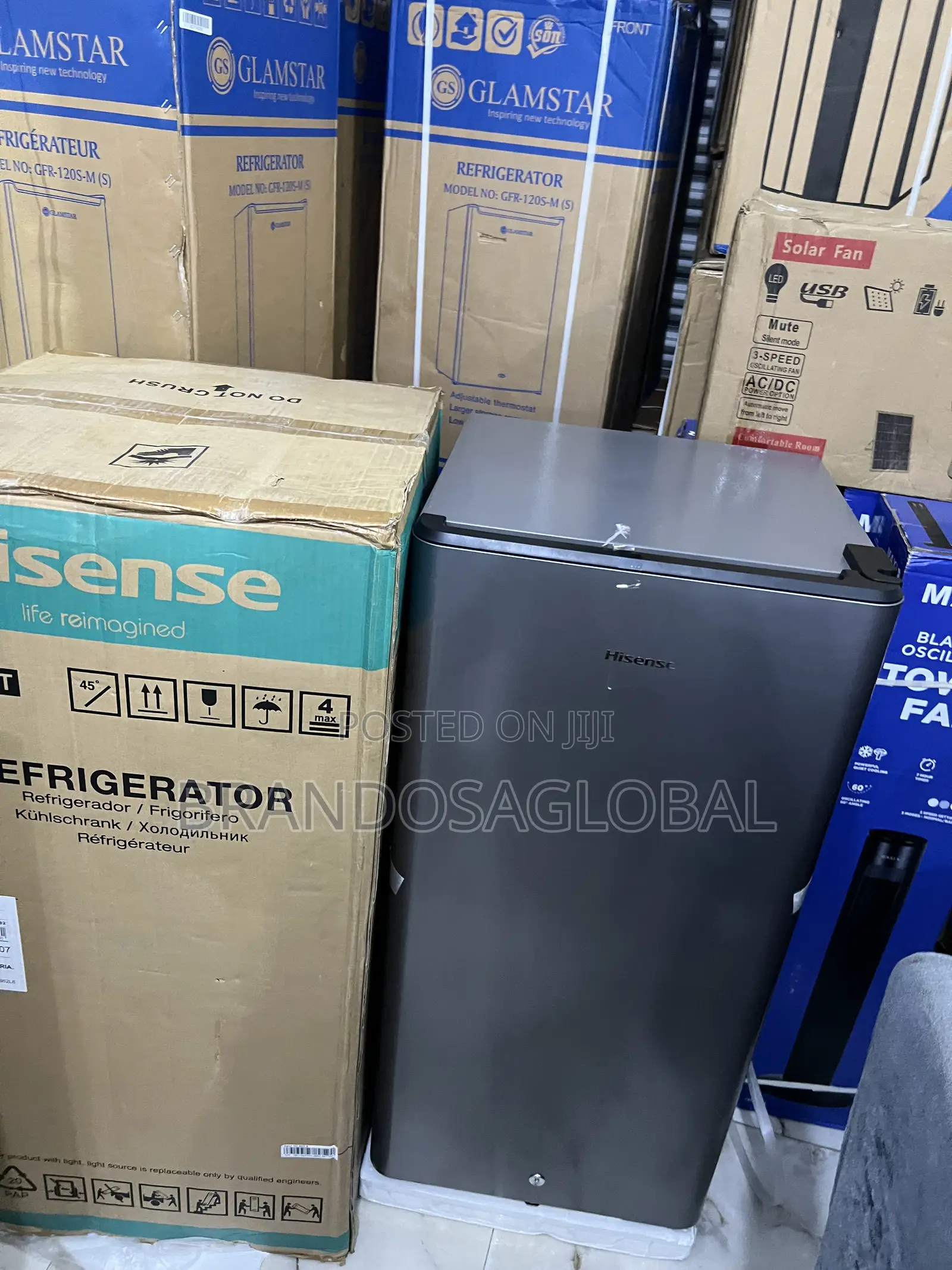 Hisense 150l Rr20s Fridge With Low Noise Compressor