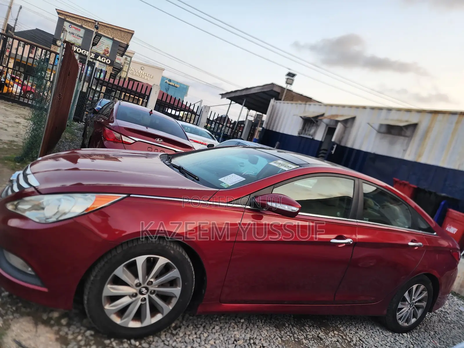 Hyundai Sonata Limited 4dr Sedan w/Prod. End 12/13 (2.0L 4cyl Turbo 6A)
