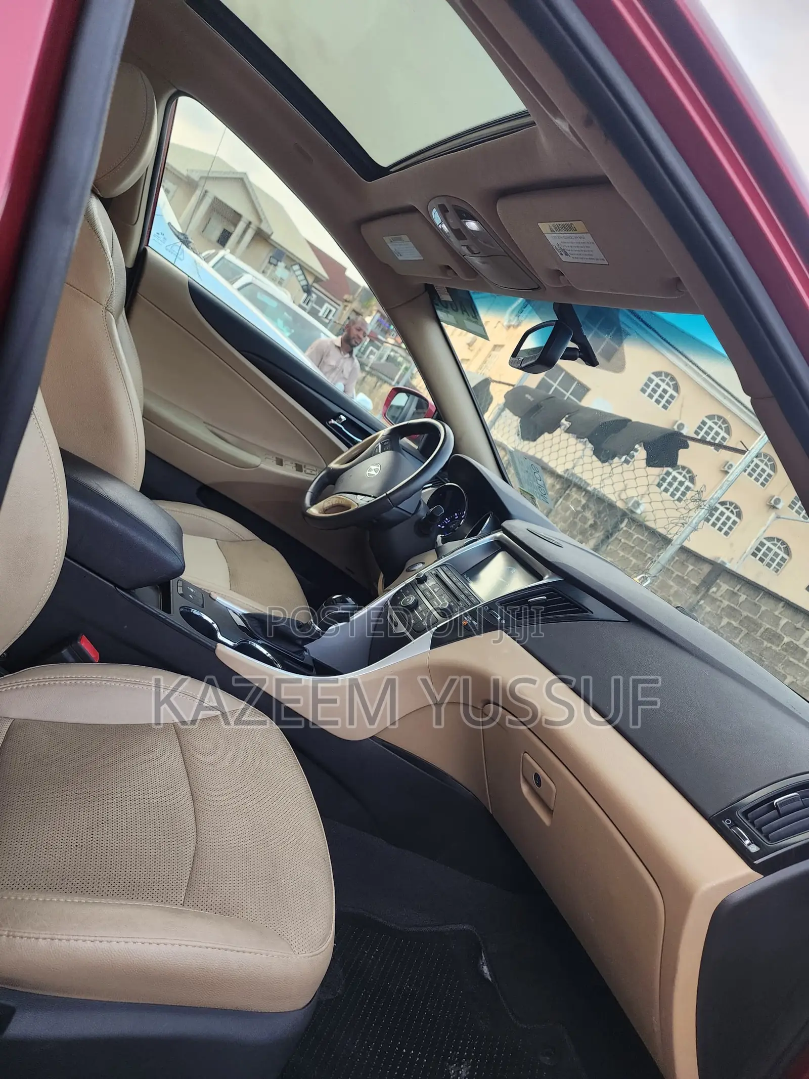 Hyundai Sonata Limited 4dr Sedan w/Prod. End 12/13 (2.0L 4cyl Turbo 6A)