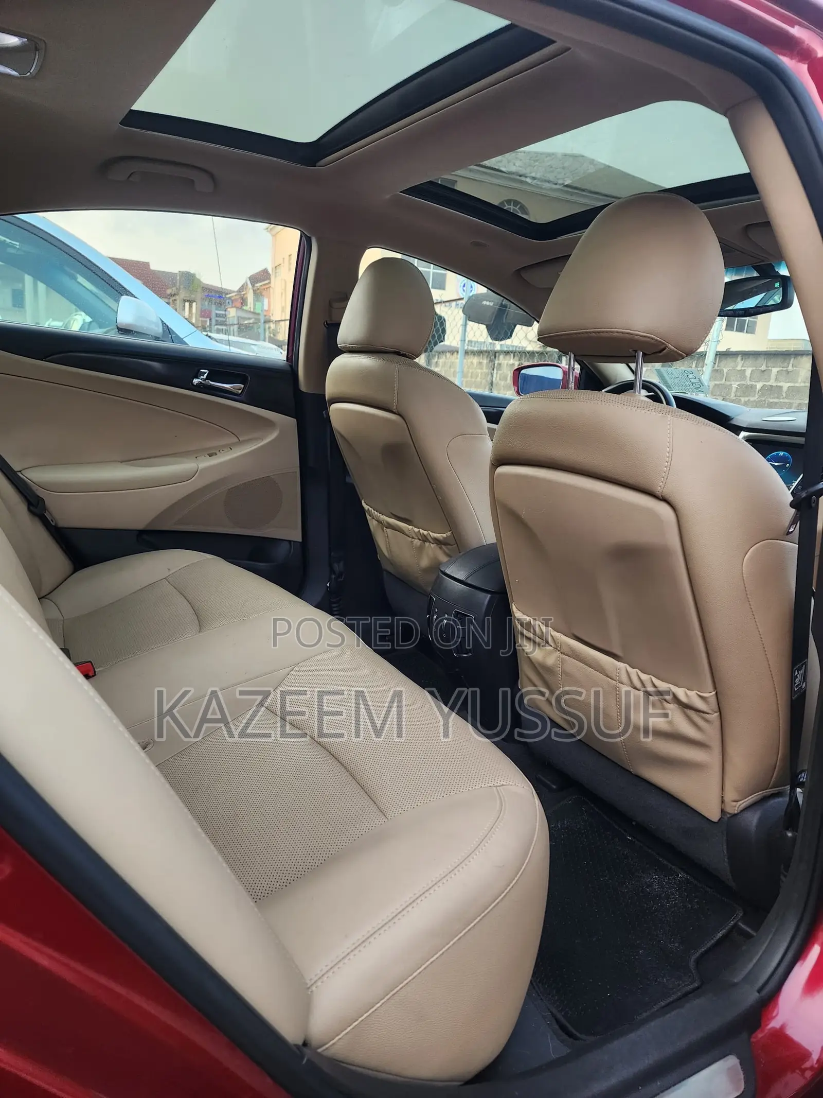 Hyundai Sonata Limited 4dr Sedan w/Prod. End 12/13 (2.0L 4cyl Turbo 6A)