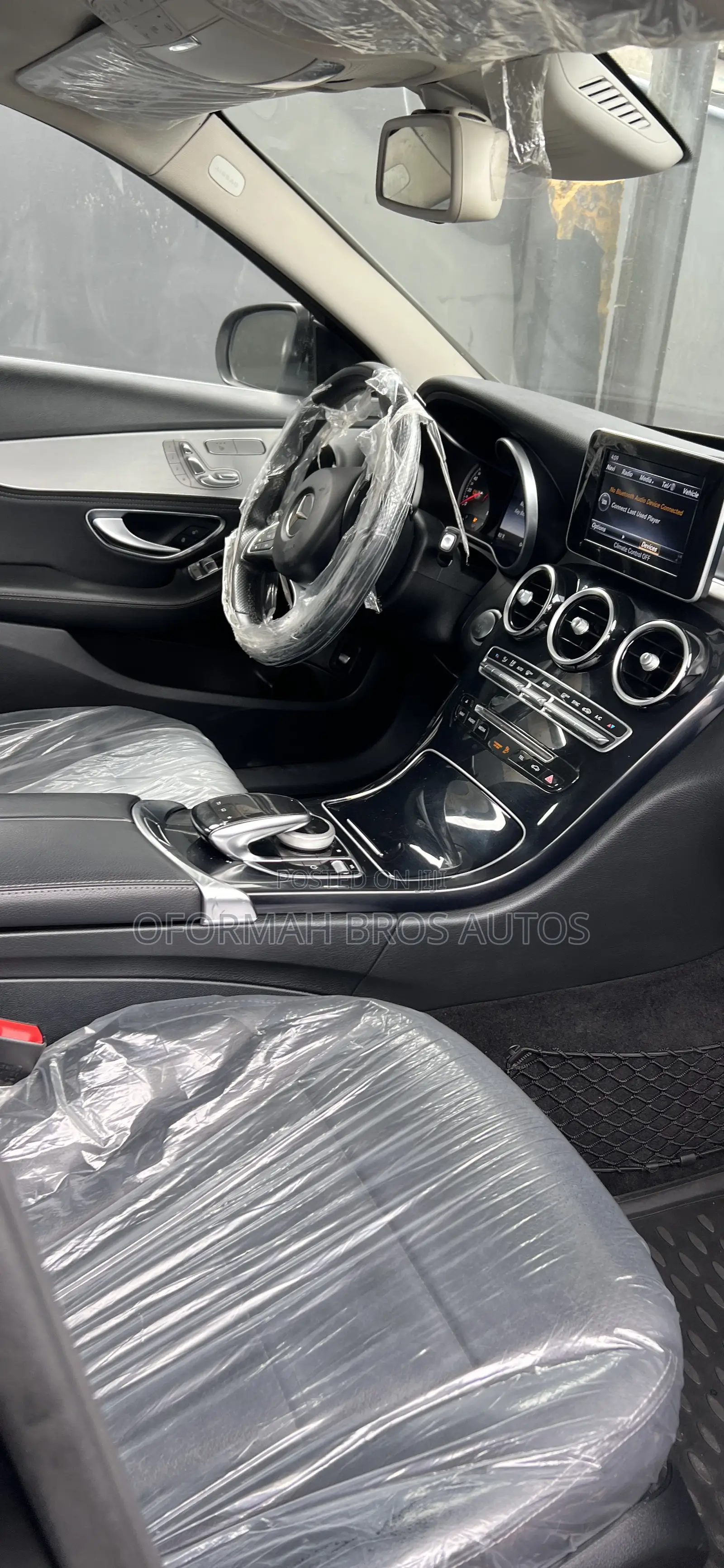 Mercedes-Benz C300 Luxury 4Matic Sedan AWD (2.0L 4cyl 7A) 2016 Black