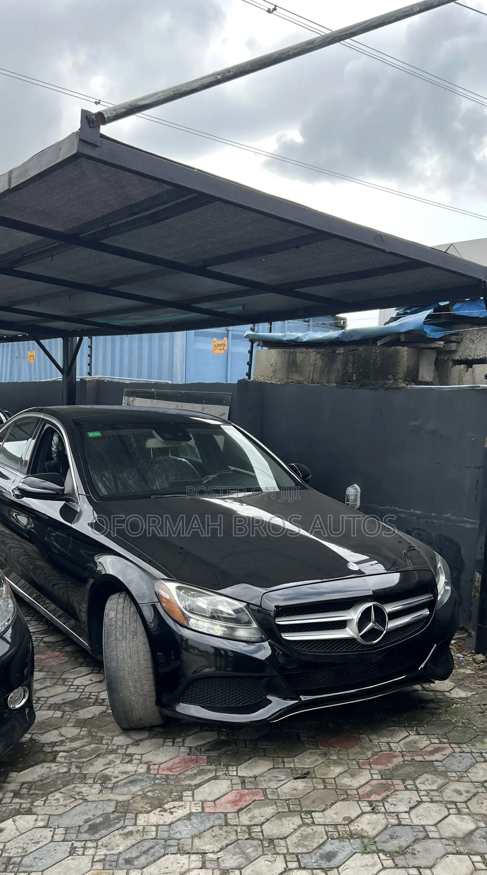Mercedes-Benz C300 Luxury 4Matic Sedan AWD (2.0L 4cyl 7A) 2016 Black